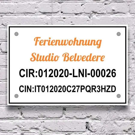 Apartament Belvedere Brezzo