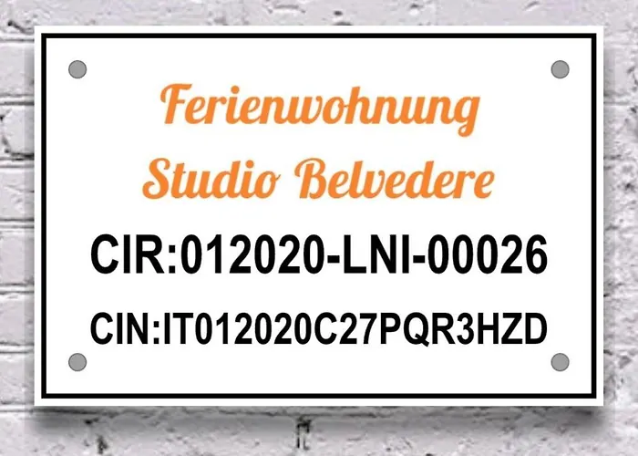 Apartament Belvedere Brezzo